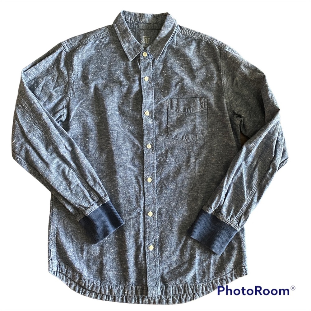 Jack Threads Chambray Button-Down Shirt Men’s Medium